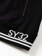 V�ͥå��ԥ��� CARVICO 425 VNECK PISTE JK BLACK SY32 by SWEET YEARS GOLF �����磻�����ƥ��ȥ��Х����������ȥ��䡼�� �����