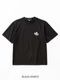 T����� HEART MIX LOGO TEE BLACK��WHITE SY32 by SWEET YEARS �����磻�����ƥ��ȥ��Х����������ȥ��䡼��