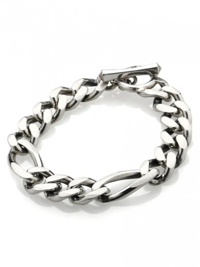 Velvet Lounge NOVEL PLAIN CHAIN BRACELET