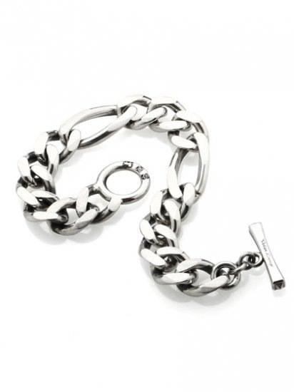 Velvet Lounge NOVEL PLAIN CHAIN BRACELET