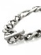 Velvet Lounge NOVEL PLAIN CHAIN BRACELET