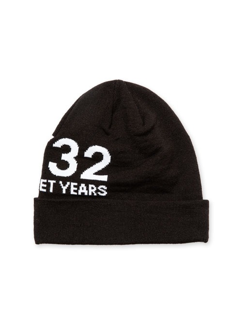 SY32 by SWEET YEARS ��JACQUAD KNIT BEANIE��BLACK�ڥ����磻�����ƥ��ȥ��Х����������ȥ��䡼�����˥åȥӡ��ˡ����֥�å���