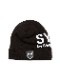 SY32 by SWEET YEARS ��JACQUAD KNIT BEANIE��BLACK�ڥ����磻�����ƥ��ȥ��Х����������ȥ��䡼�����˥åȥӡ��ˡ����֥�å���
