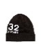 SY32 by SWEET YEARS ��JACQUAD KNIT BEANIE��BLACK�ڥ����磻�����ƥ��ȥ��Х����������ȥ��䡼�����˥åȥӡ��ˡ����֥�å���