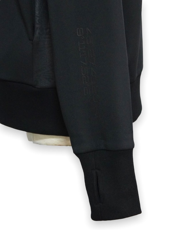 SY32 by SWEET YEARS��DOUBLE KNIT EMBOSS LOGO P/O HOODIE��BLACK��BLACK�ڥ����磻�����ƥ��ȥ��Х����������ȥ��䡼����