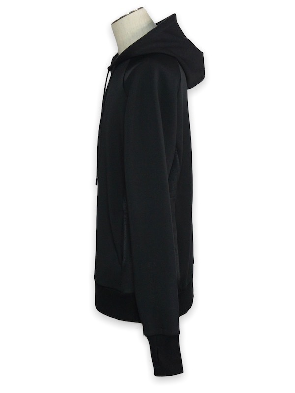 SY32 by SWEET YEARS��DOUBLE KNIT EMBOSS LOGO P/O HOODIE��BLACK��BLACK�ڥ����磻�����ƥ��ȥ��Х����������ȥ��䡼����