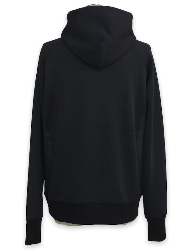SY32 by SWEET YEARS��DOUBLE KNIT EMBOSS LOGO P/O HOODIE��BLACK��BLACK�ڥ����磻�����ƥ��ȥ��Х����������ȥ��䡼����