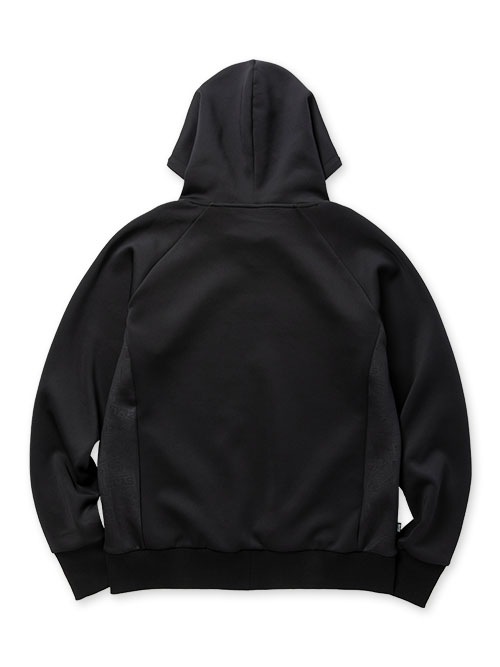 SY32 by SWEET YEARS��DOUBLE KNIT EMBOSS LOGO P/O HOODIE��BLACK��BLACK�ڥ����磻�����ƥ��ȥ��Х����������ȥ��䡼����