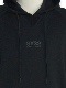 SY32 by SWEET YEARS��DOUBLE KNIT EMBOSS LOGO P/O HOODIE��BLACK��BLACK�ڥ����磻�����ƥ��ȥ��Х����������ȥ��䡼����