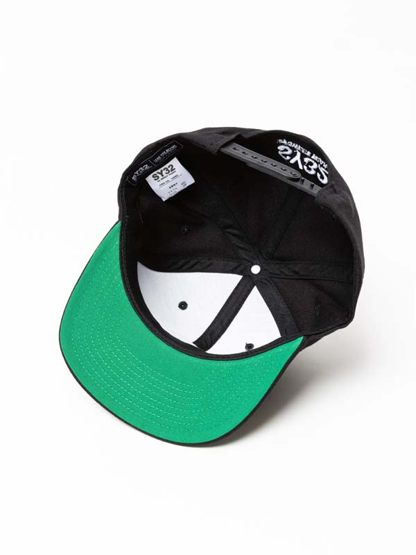 ����å� �֥�å� SYMBOLIC MARK SNAPBACK CAP BLACK SY32 by SWEET YEARS �����磻�����ƥ��ȥ��Х����������ȥ��䡼��