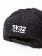 ����å� �֥�å� SYMBOLIC MARK SNAPBACK CAP BLACK SY32 by SWEET YEARS �����磻�����ƥ��ȥ��Х����������ȥ��䡼��
