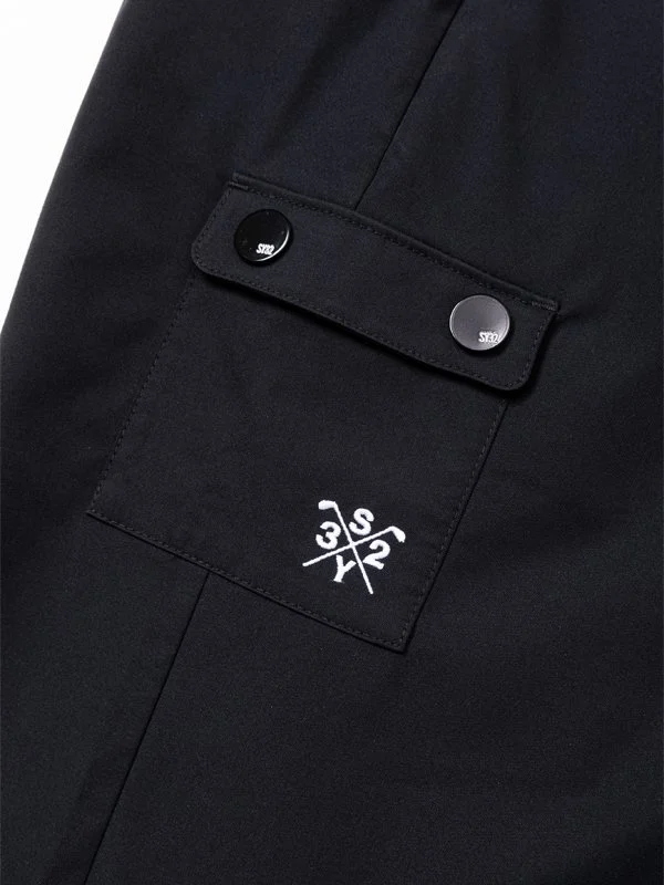 30%OFF եѥ STRETCH TWIIL CARGO PANTS BLACK SY32 by SWEET YEARS GOLF 磻ƥȥХȥ䡼