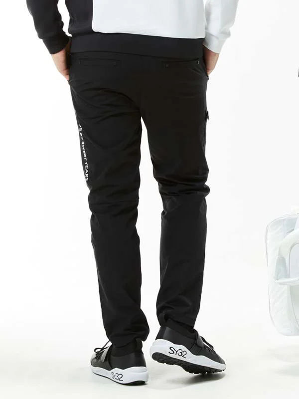 30%OFF եѥ STRETCH TWIIL CARGO PANTS BLACK SY32 by SWEET YEARS GOLF 磻ƥȥХȥ䡼