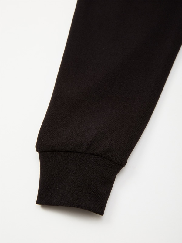 ĹµT����� FLOCKY BOX LOGO FLEECE L/S TEE  BLACK SY32 by SWEET YEARS �����磻�����ƥ��ȥ��Х����������ȥ��䡼��