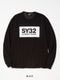 ĹµT����� FLOCKY BOX LOGO FLEECE L/S TEE  BLACK SY32 by SWEET YEARS �����磻�����ƥ��ȥ��Х����������ȥ��䡼��