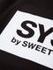 ĹµT����� FLOCKY BOX LOGO FLEECE L/S TEE  BLACK SY32 by SWEET YEARS �����磻�����ƥ��ȥ��Х����������ȥ��䡼��