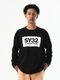 ĹµT����� FLOCKY BOX LOGO FLEECE L/S TEE  BLACK SY32 by SWEET YEARS �����磻�����ƥ��ȥ��Х����������ȥ��䡼��