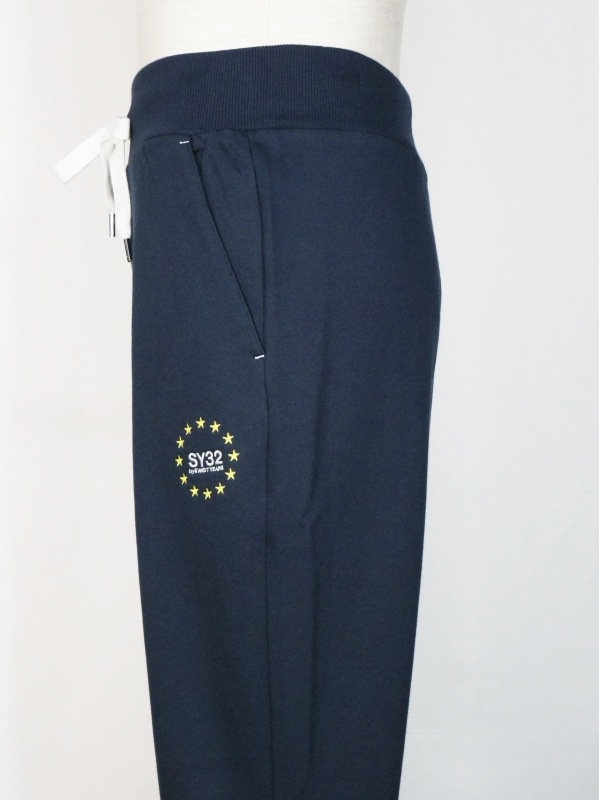 SY32 by SWEET YEARS��WORLD STAR SWEAT PANTS��NAVY