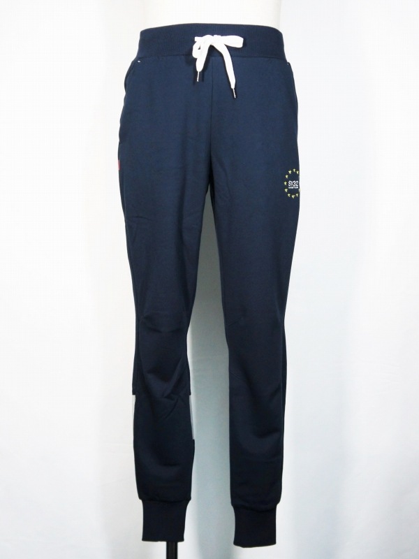 SY32 by SWEET YEARS��WORLD STAR SWEAT PANTS��NAVY