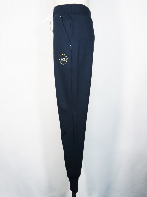 SY32 by SWEET YEARS��WORLD STAR SWEAT PANTS��NAVY
