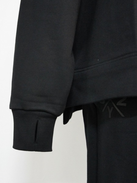 SY32 by SWEET YEARS��BIG SILHOUETTE HEAVY P/O CREW��BLACK�ڥ����磻�����ƥ��ȥ��Х����������ȥ��䡼����
