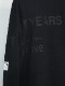 SY32 by SWEET YEARS��BIG SILHOUETTE HEAVY P/O CREW��BLACK�ڥ����磻�����ƥ��ȥ��Х����������ȥ��䡼����