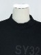 SY32 by SWEET YEARS��BIG SILHOUETTE HEAVY P/O CREW��BLACK�ڥ����磻�����ƥ��ȥ��Х����������ȥ��䡼����