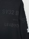 SY32 by SWEET YEARS��BIG SILHOUETTE HEAVY P/O CREW��BLACK�ڥ����磻�����ƥ��ȥ��Х����������ȥ��䡼����