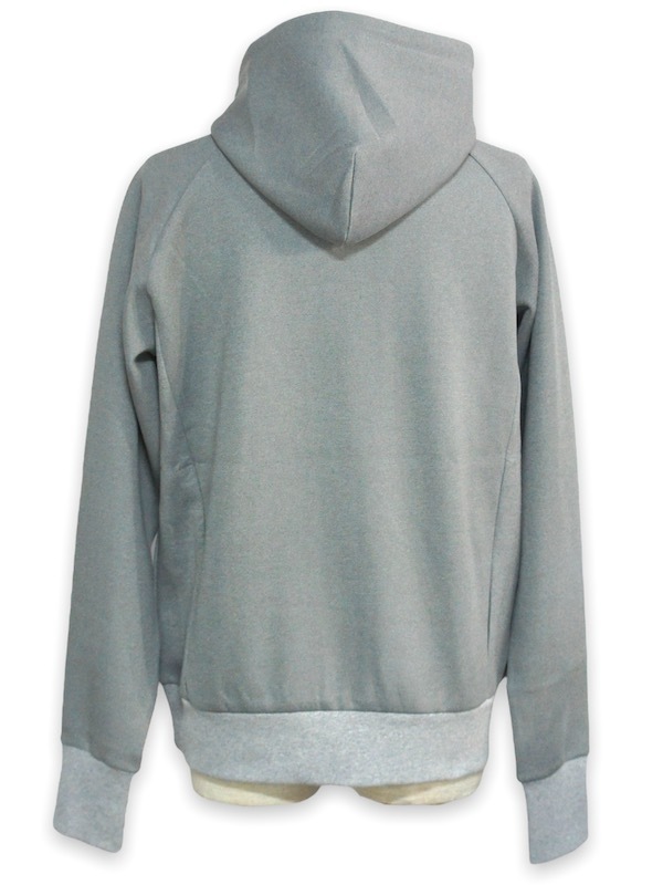 SY32 by SWEET YEARS��DOUBLE KNIT EMBOSS LOGO P/O HOODIE��GRAY�ڥ����磻�����ƥ��ȥ��Х����������ȥ��䡼����