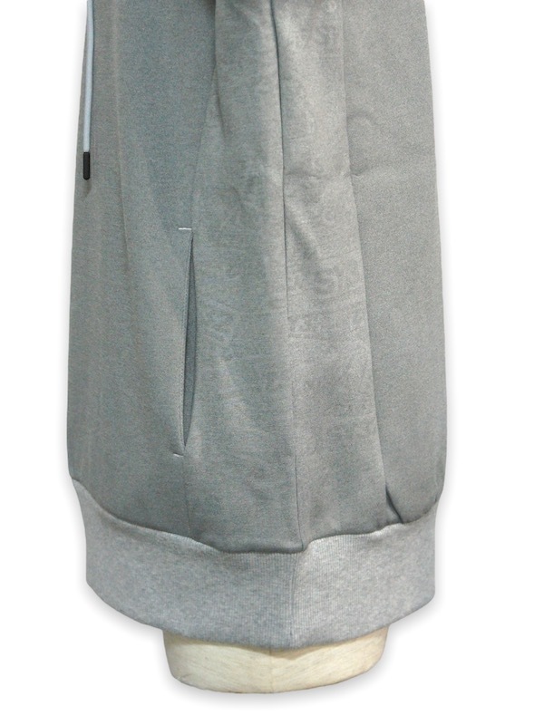 SY32 by SWEET YEARS��DOUBLE KNIT EMBOSS LOGO P/O HOODIE��GRAY�ڥ����磻�����ƥ��ȥ��Х����������ȥ��䡼����