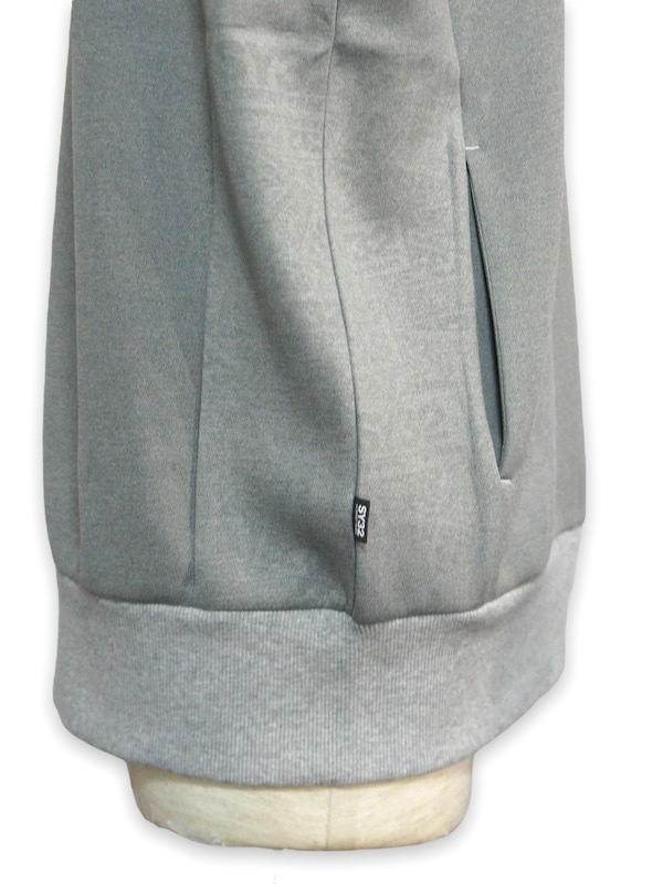 SY32 by SWEET YEARS��DOUBLE KNIT EMBOSS LOGO P/O HOODIE��GRAY�ڥ����磻�����ƥ��ȥ��Х����������ȥ��䡼����