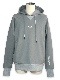 SY32 by SWEET YEARS��DOUBLE KNIT EMBOSS LOGO P/O HOODIE��GRAY�ڥ����磻�����ƥ��ȥ��Х����������ȥ��䡼����