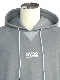 SY32 by SWEET YEARS��DOUBLE KNIT EMBOSS LOGO P/O HOODIE��GRAY�ڥ����磻�����ƥ��ȥ��Х����������ȥ��䡼����
