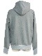 SY32 by SWEET YEARS��DOUBLE KNIT EMBOSS LOGO P/O HOODIE��GRAY�ڥ����磻�����ƥ��ȥ��Х����������ȥ��䡼����