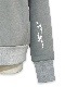 SY32 by SWEET YEARS��DOUBLE KNIT EMBOSS LOGO P/O HOODIE��GRAY�ڥ����磻�����ƥ��ȥ��Х����������ȥ��䡼����