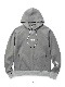 SY32 by SWEET YEARS��DOUBLE KNIT EMBOSS LOGO P/O HOODIE��GRAY�ڥ����磻�����ƥ��ȥ��Х����������ȥ��䡼����