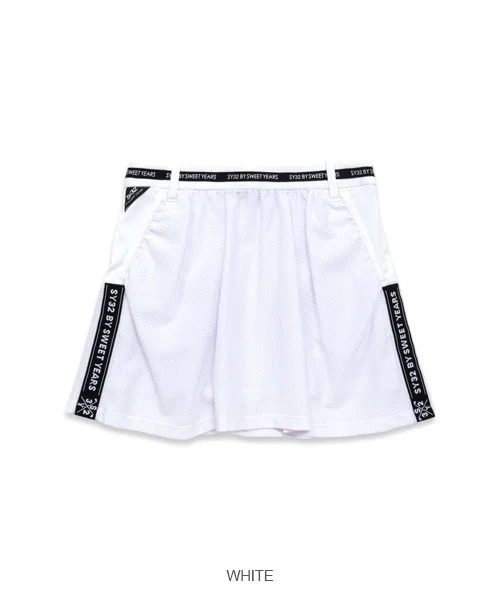 �������� WOMEN'S CARVICO BRISTOL LAYERED SKIRT BLACK SY32 by SWEET YEARS GOLF �����磻�����ƥ����ȥ��Х����������ȥ��䡼���������