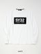 ĹµT����� FLOCKY BOX LOGO FLEECE L/S TEE  WHITE SY32 by SWEET YEARS �����磻�����ƥ��ȥ��Х����������ȥ��䡼��