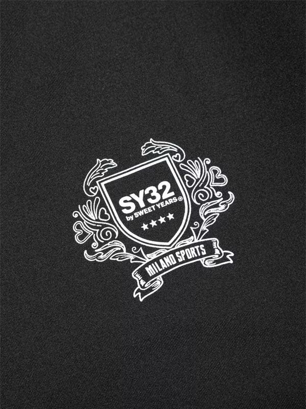 ZIP�ա��ǥ��� RASH GUARD BASIC ZIP HOODIE BLACK SY32 by SWEET YEARS �����磻�����ƥ��ȥ��Х����������ȥ��䡼��