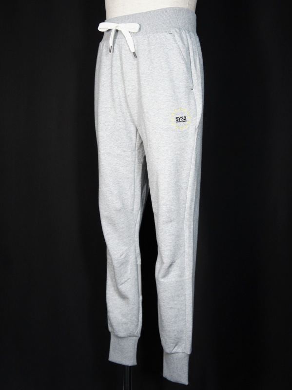 SY32 by SWEET YEARS��WORLD STAR SWEAT PANTS��GRAY