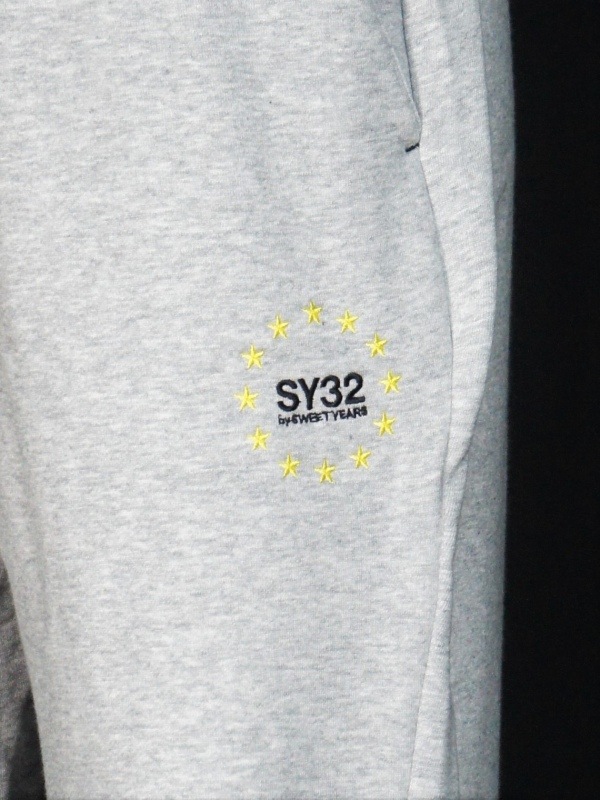 SY32 by SWEET YEARS��WORLD STAR SWEAT PANTS��GRAY