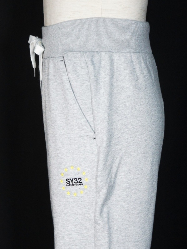 SY32 by SWEET YEARS��WORLD STAR SWEAT PANTS��GRAY