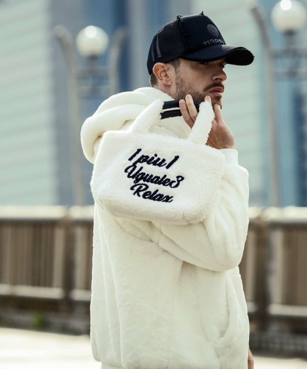 �ܥ������ߥ˥ȡ��ȥХå� �ۥ磻��  1PIU1UGUALE3 RELAX ���Υԥ����Υ���������ȥ� ���å���