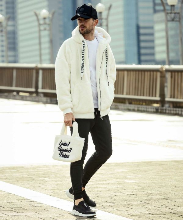 �ܥ������ߥ˥ȡ��ȥХå� �ۥ磻��  1PIU1UGUALE3 RELAX ���Υԥ����Υ���������ȥ� ���å���