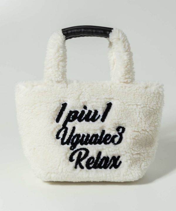 �ܥ������ߥ˥ȡ��ȥХå� �ۥ磻��  1PIU1UGUALE3 RELAX ���Υԥ����Υ���������ȥ� ���å���