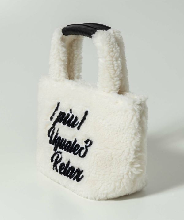 �ܥ������ߥ˥ȡ��ȥХå� �ۥ磻��  1PIU1UGUALE3 RELAX ���Υԥ����Υ���������ȥ� ���å���