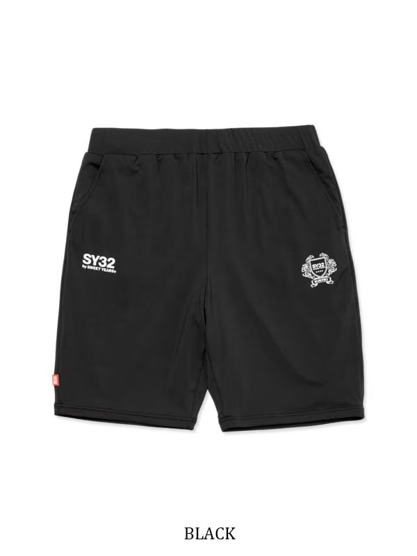 ���硼�ȥѥ�� RASH GUARD BASIC SHORT PANTS BLACK SY32 by SWEET YEARS �����磻�����ƥ��ȥ��Х����������ȥ��䡼��