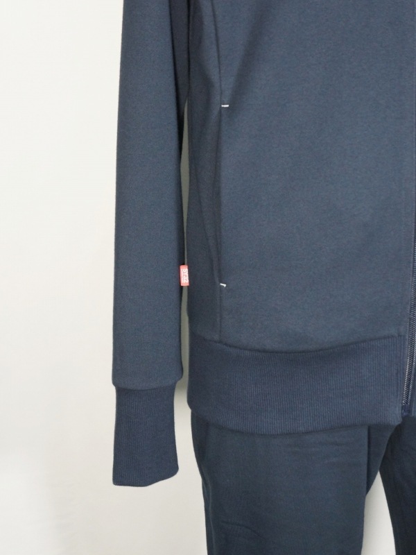 SY32 by SWEET YEARS��WORLD STAR ZIP HOODIE��NAVY
