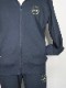 SY32 by SWEET YEARS��WORLD STAR ZIP HOODIE��NAVY