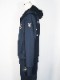 SY32 by SWEET YEARS��WORLD STAR ZIP HOODIE��NAVY